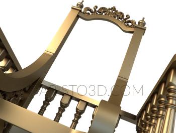 Armchairs (KRL_0038) 3D model for CNC machine
